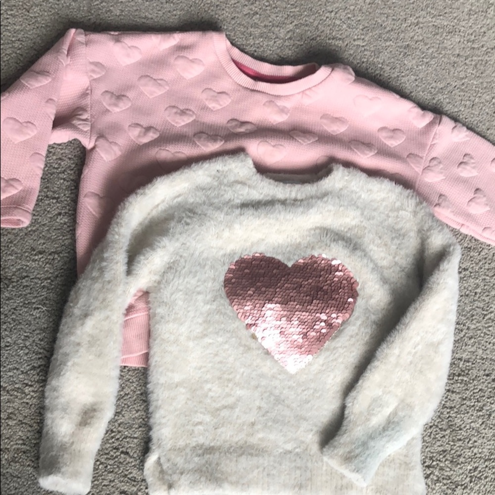 3T girl sweaters
